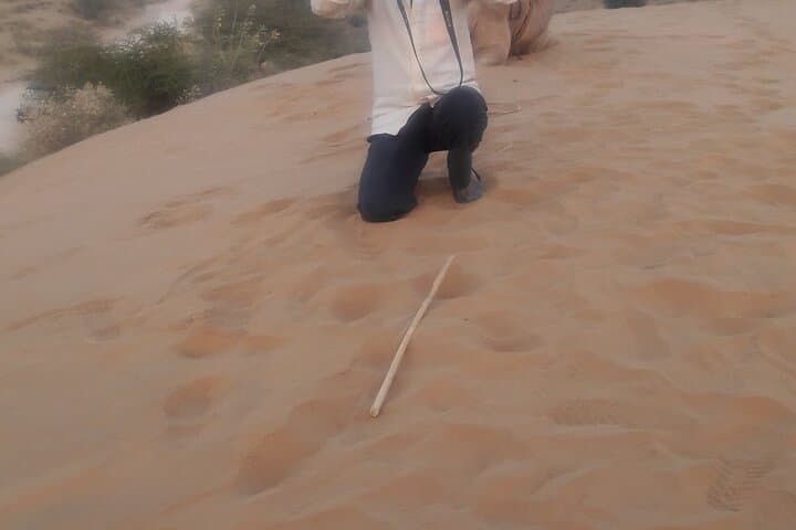 Thar Camel Safari from Jodhpur: Osian Desert Sunset, Temples & Camel Ride photo 4