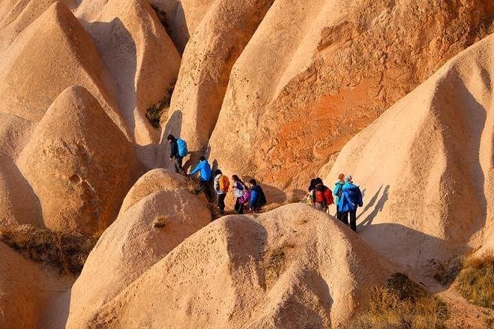 Cappadocia South Tour — Private 5–6 Hour Hike, Underground City & Pottery from Ürgüp photo 2