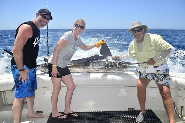 Full-Day Private Sport Fishing Charter in Cabo San Lucas — 8-Hour Offshore Adventure
