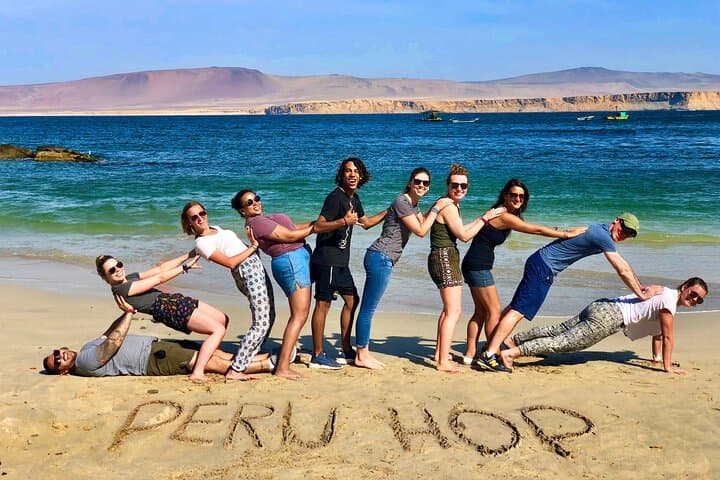 3-Day Coastal Adventure from Lima: Nazca Flight, Ballestas Islands & Huacachina Dunes photo 2