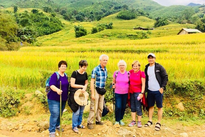 Amazing Sapa Hiking & Sightseeing: 3-Day Sapa Trek & Fansipan Cable Car photo 6