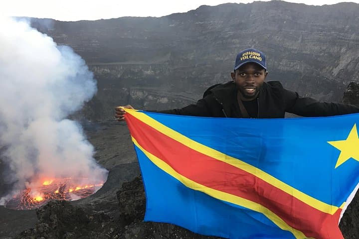 9-Day Congo Expedition — Nyiragongo Lava Lake, Gorilla Trek & Congo River Cruise