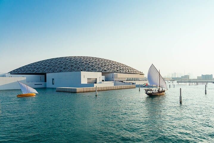 Private Abu Dhabi Tour: Sheikh Zayed Grand Mosque, Louvre Abu Dhabi & Etihad Towers photo 6