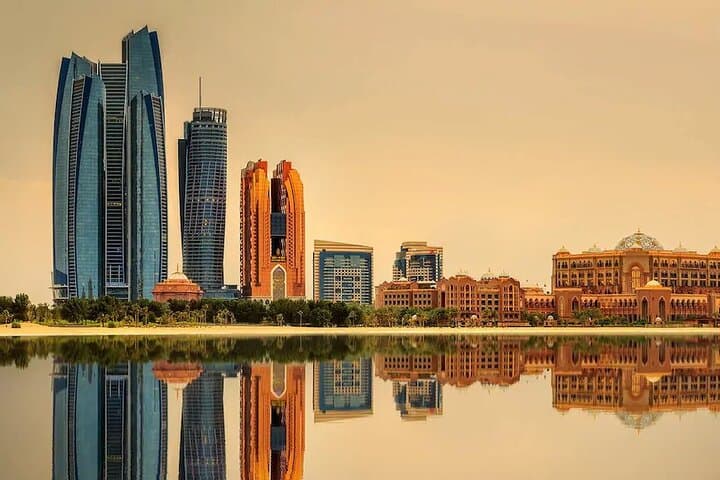 Private Abu Dhabi Tour: Sheikh Zayed Grand Mosque, Louvre Abu Dhabi & Etihad Towers photo 5