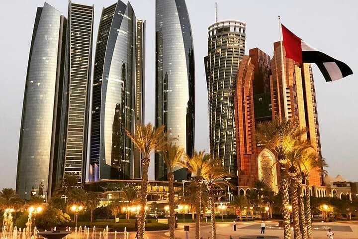 Private Abu Dhabi Tour: Sheikh Zayed Grand Mosque, Louvre Abu Dhabi & Etihad Towers photo 4