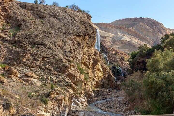 Overnight at Ma'in Hot Springs: Thermal Pools, Waterfalls & Dolmens from Amman photo 2