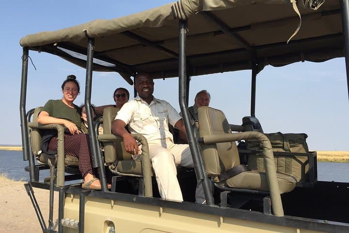 Hwange Full-Day Game Drive from Victoria Falls — Big Five Safari & Waterhole Views
