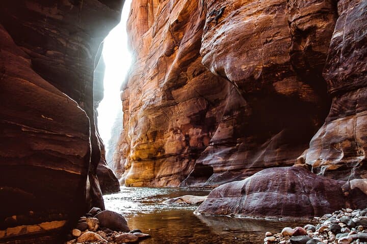 1-Night Wadi Mujib Overnight: Siq Wet Trail Adventure from Amman photo 4
