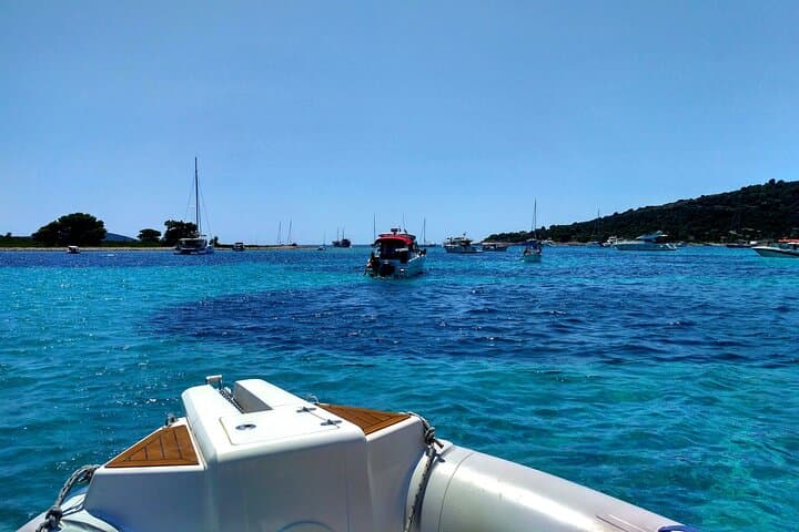 Blue Lagoon & Three Islands Half-Day Boat Tour from Trogir photo 2