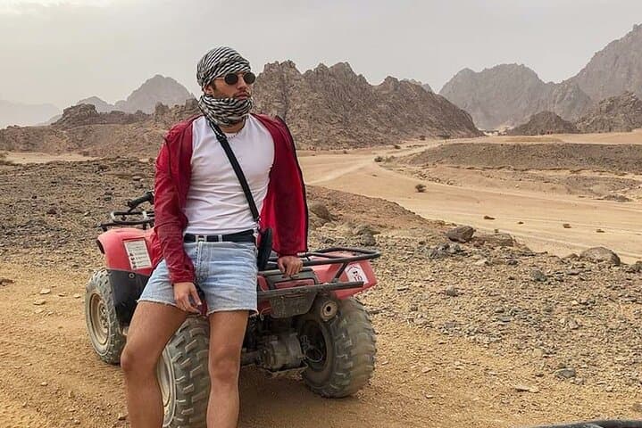 Sharm El Sheikh Desert Quad Biking, Camel Ride & Bedouin Dinner Experience photo 6