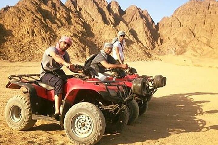 Sharm El Sheikh Desert Quad Biking, Camel Ride & Bedouin Dinner Experience photo 4