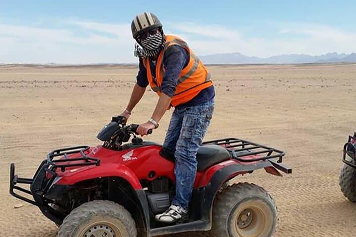 Sharm El Sheikh Desert Quad Biking, Camel Ride & Bedouin Dinner Experience photo 2