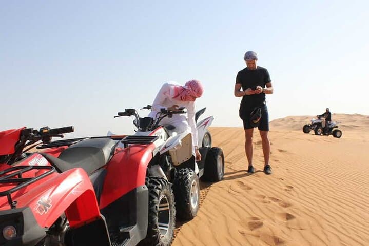 Sharm El Sheikh Desert Quad Biking, Camel Ride & Bedouin Dinner Experience photo 3