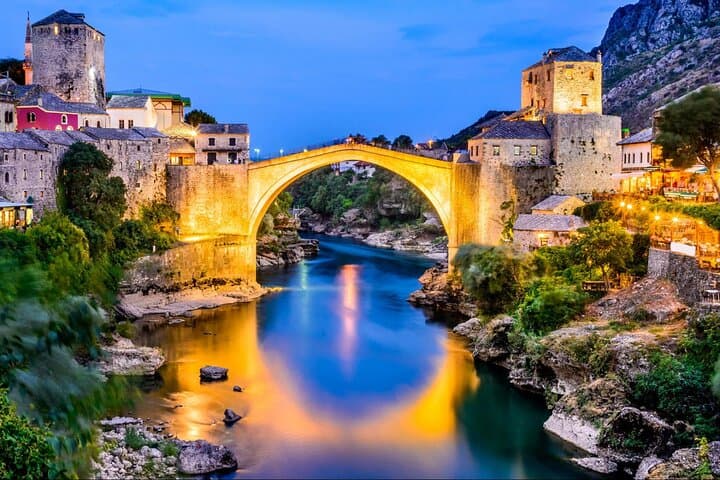 Mostar & Kravice Waterfalls Day Trip from Dubrovnik photo 5