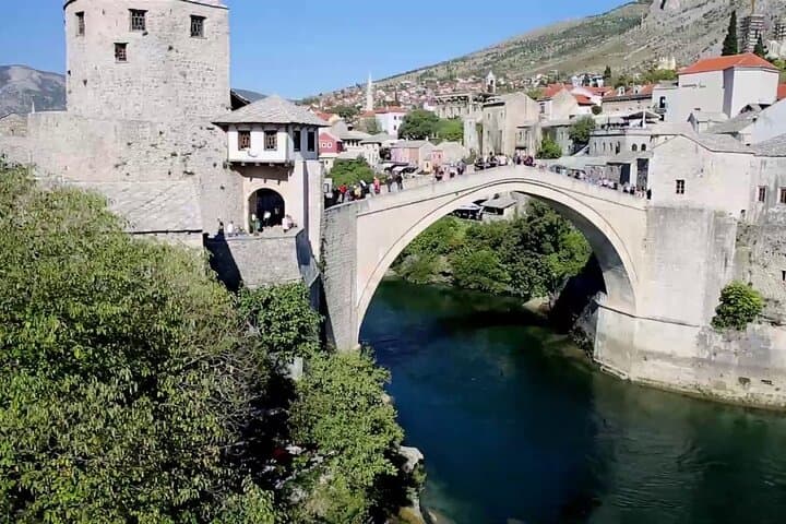 Kravice Waterfalls and Mostar Day Trip from Dubrovnik - Turkish House Included photo 4