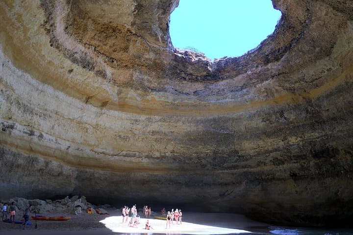 Benagil Caves & Coast: Boat Tour from Portimão to Praia da Marinha photo 2