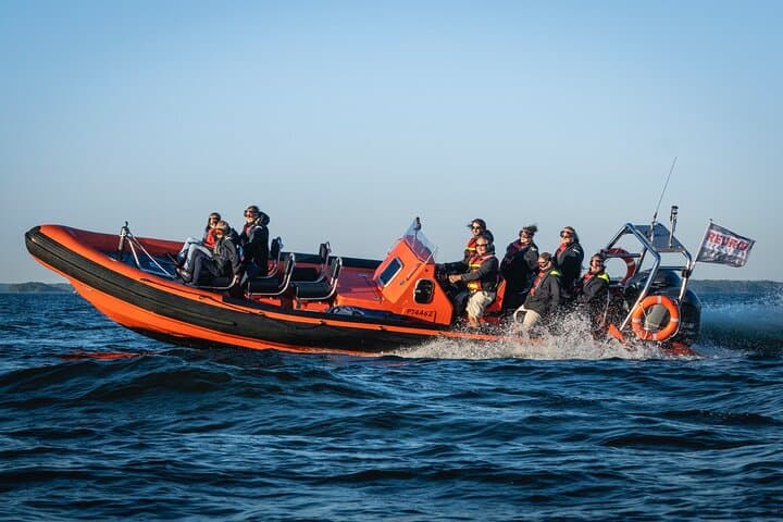 Helsinki RIB Adventure: Speed, Suomenlinna & Archipelago Highlights photo 2