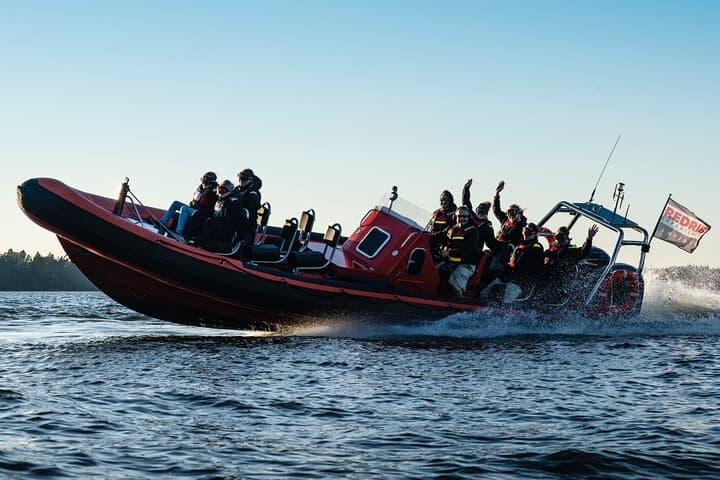Helsinki RIB Adventure: Speed, Suomenlinna & Archipelago Highlights