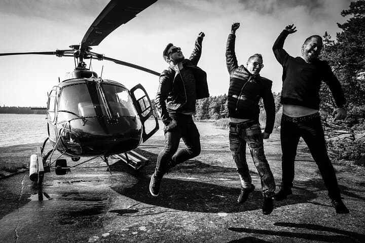 Above the Waves: Helicopter and RIB Boat Adventure Over Helsinki's Archipelago photo 3