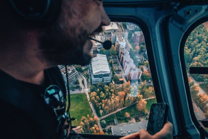 Above the Waves: Helicopter and RIB Boat Adventure Over Helsinki's Archipelago photo 4