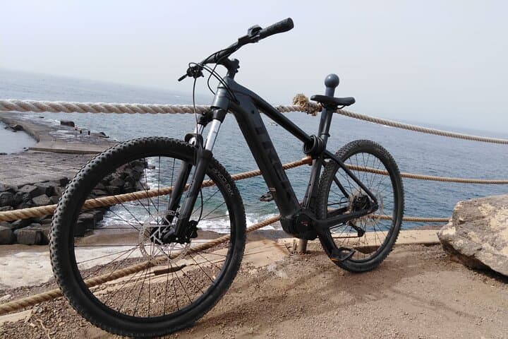 Electric Mountain Bike Rental in Tenerife — Costa Adeje E‑Bike Day Hire