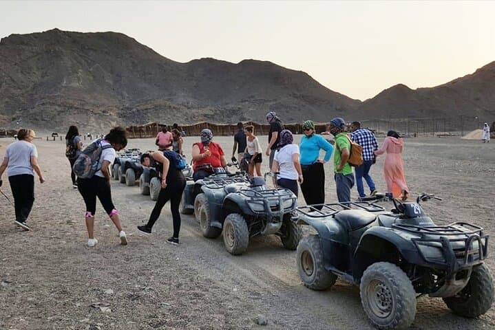 Sharm El Sheikh Desert Quad Biking, Camel Ride & Bedouin Dinner Experience photo 5