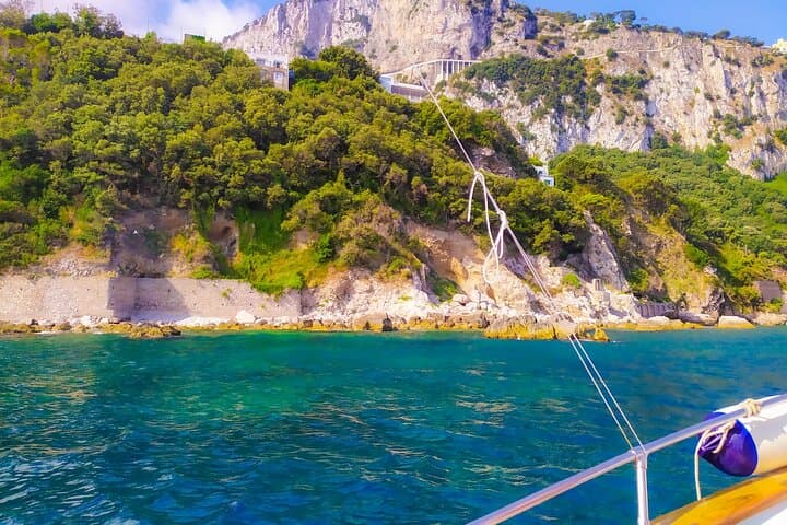 Private Capri and Positano Boat Tour — Full Day from Capri photo 2