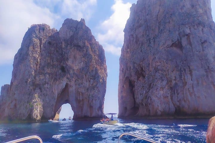 Capri Private Gozzo Cruise: Blue Grotto & Faraglioni Half-Day Tour photo 4