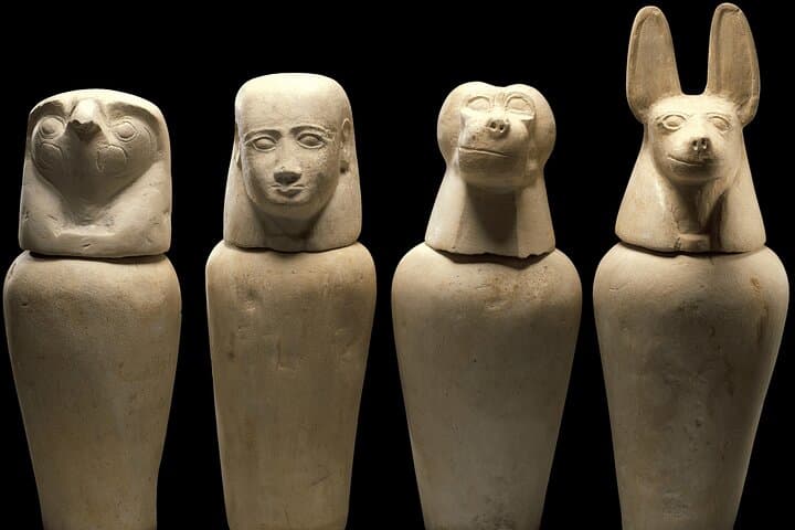 Cairo Museum Bible Tour: Explore Biblical Connections in Egypt's Antiquities Museum photo 5