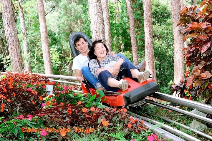 Dalat VIP Private City & Waterfall Tour — Cable Car, Alpine Coaster & Zen Monastery photo 3