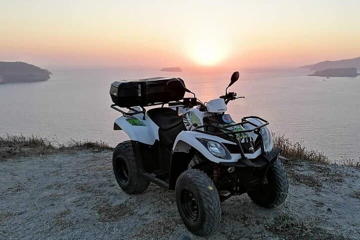 Santorini Scooter and ATV Rentals — Helmets & Delivery Included