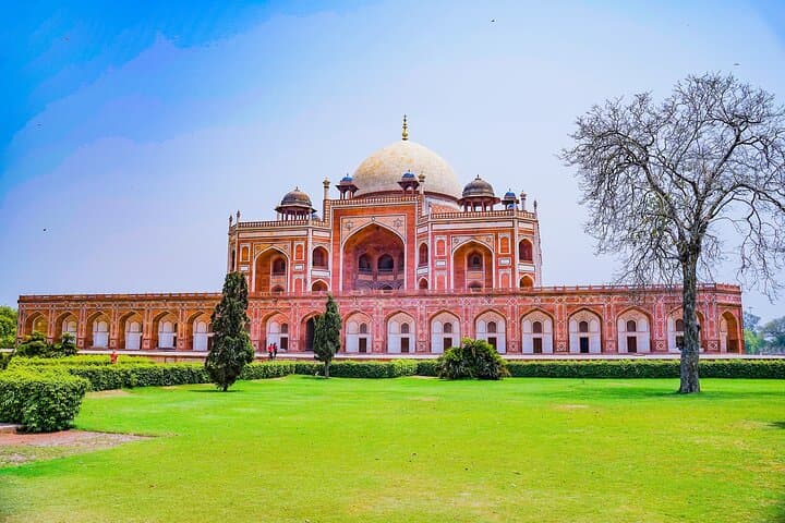 Morning Private History Walk at Humayun's Tomb with Breakfast photo 6