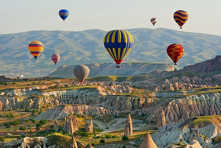 Cappadocia Hot Air Balloon Ride Over Göreme — Sunrise Flight & Champagne Celebration photo 1