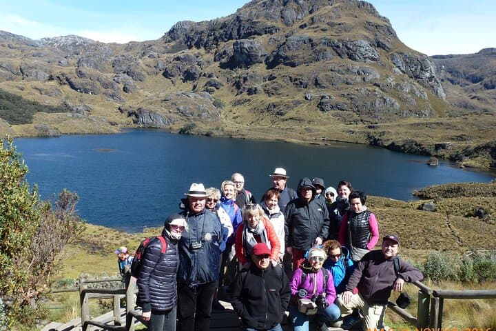 Cajas National Park Hiking Tour from Cuenca — Full-Day Paramo Trek