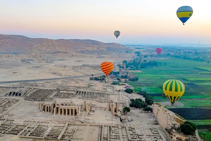 Egypt 11-Day First-Class Nile Cruise, Luxor Balloon & Red Sea Snorkel photo 3