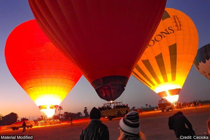 Egypt 11-Day First-Class Nile Cruise, Luxor Balloon & Red Sea Snorkel photo 4