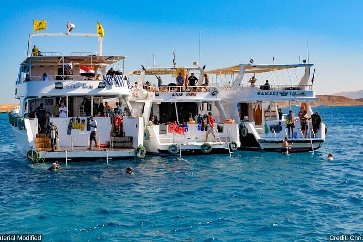 Egypt 11-Day First-Class Nile Cruise, Luxor Balloon & Red Sea Snorkel photo 6