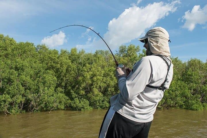 Darwin Barramundi Fishing Day Trip — Freshwater & Saltwater Options photo 3