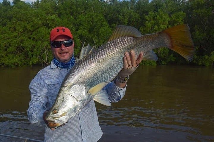 Darwin Barramundi Fishing Day Trip — Freshwater & Saltwater Options photo 4