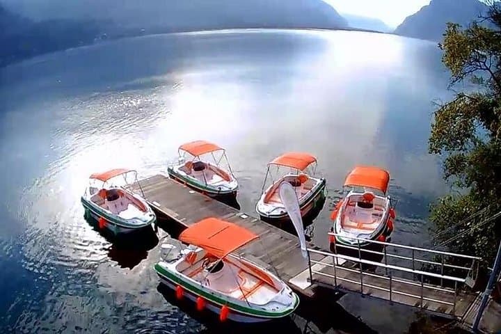 3-Hour Self-Drive Boat Rental on Lake Como from Oliveto Lario photo 2