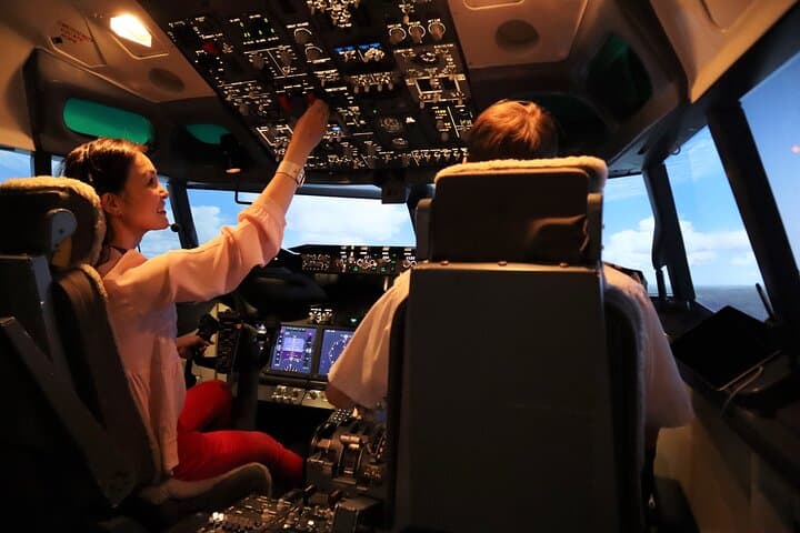 Take the Captain's Seat: Boeing 737 Flight Simulator Experience in Singapore photo 2