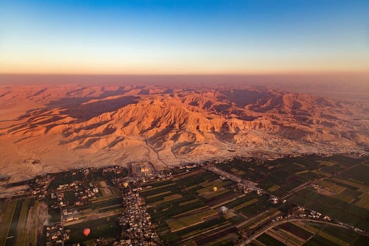 Hot Air Balloon Over the Valley of the Kings — Sunrise Flight Above Luxor photo 3