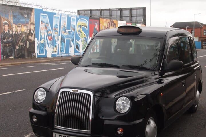 Belfast Black Cab Murals Tour: West Belfast Political History in 90 Minutes photo 2