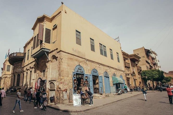 Old Cairo Walking Tour: Tahrir Square, Cairo Tower & Felucca on the Nile photo 3