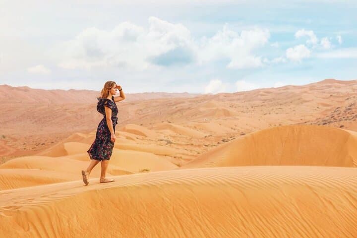 Dubai Red Dune Morning Safari: Private Camel Ride, Sandboarding & Dune Bashing photo 2