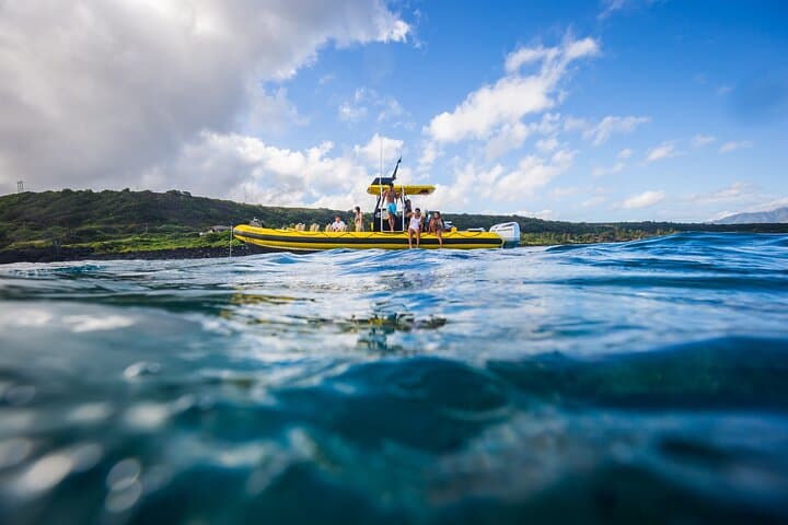 Private Boat Charter on Oahu’s North Shore: Snorkel, Wildlife & Sunset Cruises photo 1