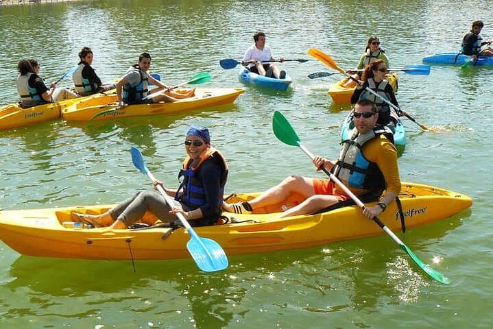 Single-Seat Nile River Adventure in Luxor: 60-Minute Paddle on Egypt's Living River photo 2