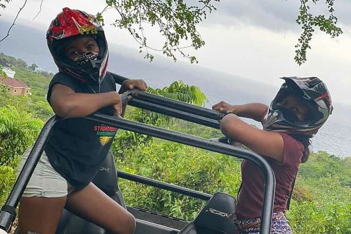 ATV & Secret River Adventure in Ocho Rios: Blue Hole & Jungle Buggy Ride photo 3