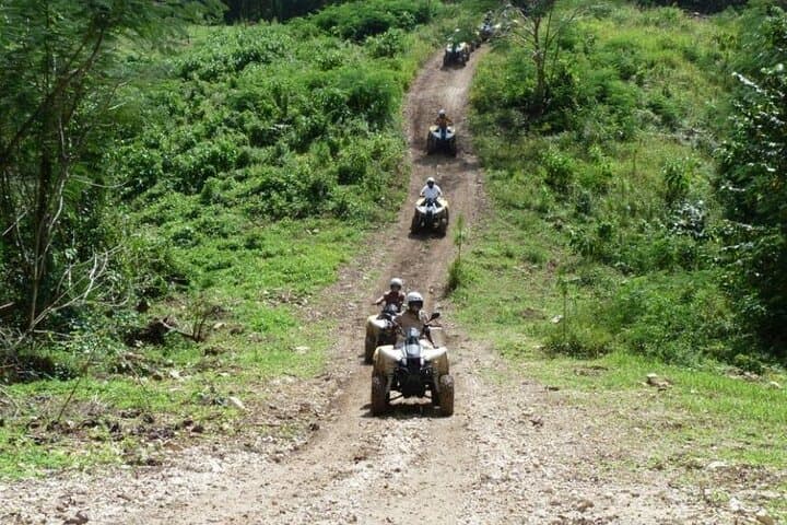 ATV & Secret River Adventure in Ocho Rios: Blue Hole & Jungle Buggy Ride photo 5