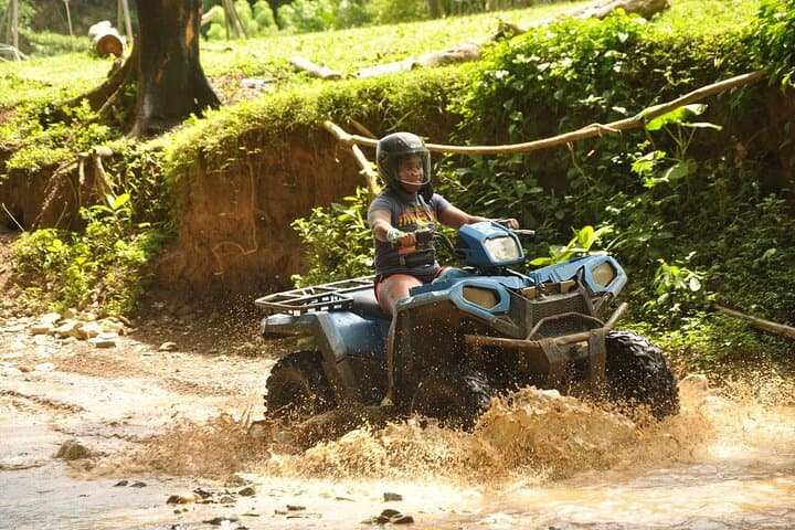 ATV & Secret River Adventure in Ocho Rios: Blue Hole & Jungle Buggy Ride photo 6